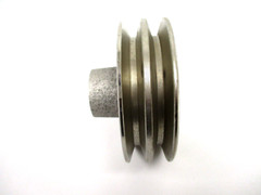 62425-82210 15/16″ SHAFT PULLEY 4 3/8 INCHES OD A SECTION BELTS DOUBLE GROOVE