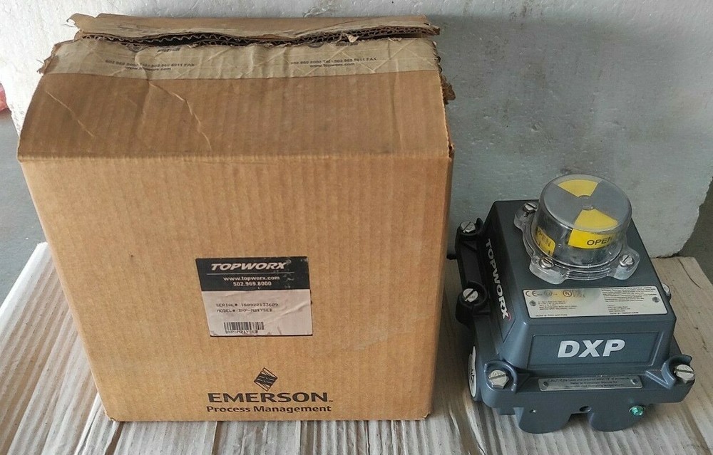 Emerson Topworx DXP-M21YSEB Valve Position Monitor and Limit Switch DXPM21YSEB