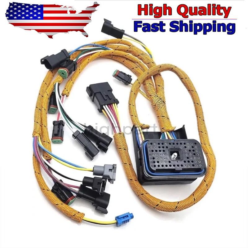 For Caterpillar 3126B 3126E 3126 Truck Engine Wiring Harness 205-1252 2051252
