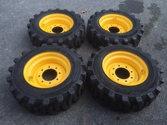 HD 10-16.5 Camso SKS532 Skid Steer Tires/Rims for New Holland & more