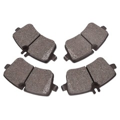 Front Rear Ceramic Disc Brake Pads Mercedes C230 02-07 C240 01-05 SLK300 09-11