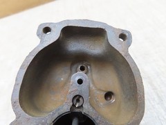 VTG ANTIQUE CARBURETOR ZENITH CAST IRON L48 10034A Z1 WISCONSIN ENGINE