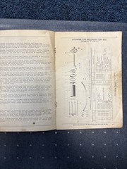 Instructions For Pneumatic Lift-All Farmall A And B Tractor 1941