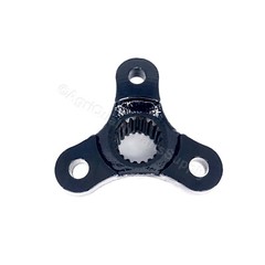 Woods Equipment Spider Yoke with 1 3/4″ 20 Spline Flex Coupler Shaft P/N 1008147