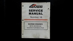 MerCruiser GM V-6 262 CID 4.3L Marine Engines Service Manual 1994