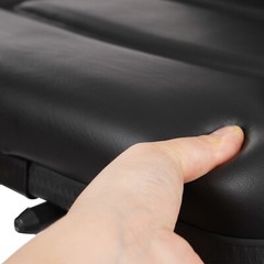Universal Forklift Seat Adjustable Tractor Seat PU Bulldozer Seat Drainage Hole