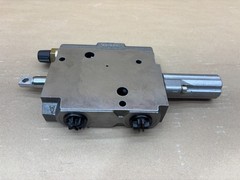 Rexroth 0 521 610 071 Distributor Spool Valve Slice Hydraulic Tractor Part