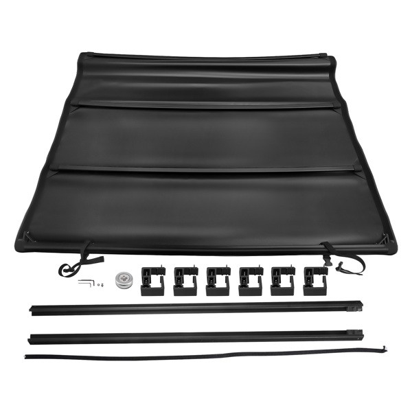 6ft Roll-Up Vinyl Tonneau Cover for Chevy S10/GMC Sonoma 1982-1993 Soft