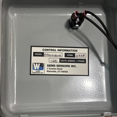 WARRICK CONTROLS DFM1D1A0101 Electrosteam Steam Generator