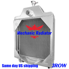 Radiator Fits Case IH 580C 584C 585C 586C OE Part # D89103 Backhoe Loader