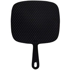 ForPro Professional Collection Extra Large Hand Mirror with X-Large, Black