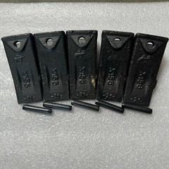 5PK FITS FOR X156 X156S Mini Dirt Bucket Teeth w/ Pins – X156 , P156 6808770