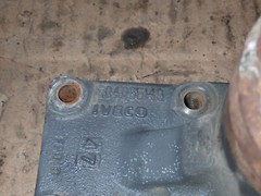 IVECO 4.5 NH F4HFE413P Fan Drive With Mount 504035148 OEM Take Off