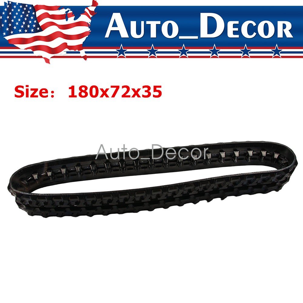 For JCB 8008CTS Rubber Track – 180x72x35 – Cross Application Tread