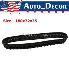 For JCB 8008CTS Rubber Track – 180x72x35 – Cross Application Tread