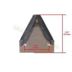(25) Sickle Mower Sections Fits New Holland 450 451 455 469 472 474 477 478 479