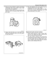 Case Isuzu 4LE2 Tier 3 Engine Service Manual Repair Shop Book