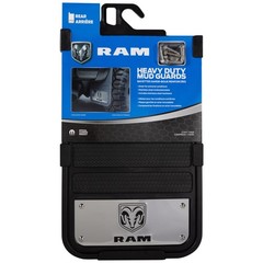 Plasticolor Ram Heavy Duty Rear 12 X 23 Mud Guards 12 X 23 Rear Mud Guards By