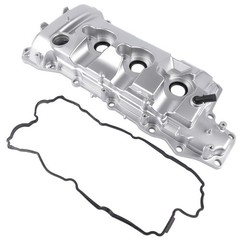 Engine Valve Cover & Gaskets Driver Side Fit for Chevy Camaro Cadillac CTS 3.0L
