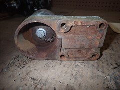 IVECO 4.5 NH F4HFE413P Fan Drive With Mount 504035148 OEM Take Off