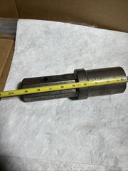 Repair Shank 2 5/8 Round To 2” hex 9 1/2 Inches Long ￼