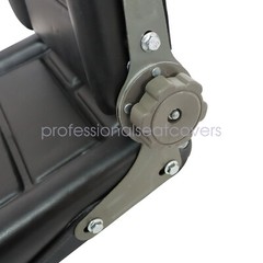 Universal Forklift Seat Lawn Mower Tractor Seat Adjustable Back Mower Excavator