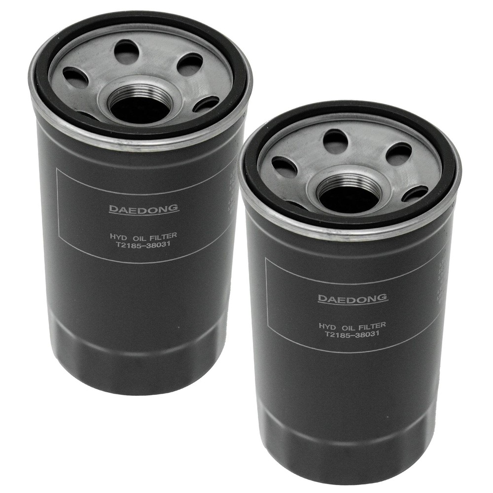 2PK Kioti T2185-38031 Hydraulic Oil Filter SP V for CK25 CK2510 CK2510H CK2610H