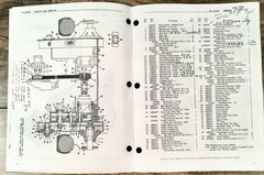Gehl HL 2500 Hydra Cat Skid Steer Loader Parts Operators Service Manual