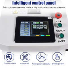 1500W 4in1 Raycus Handheld Laser Welder Laser Welding Cutting Cleaning Machine