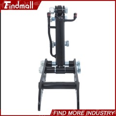 Findmall For Mini Excavator&Compact Digger Clamp Kit Hydraulic Thumb Attachment