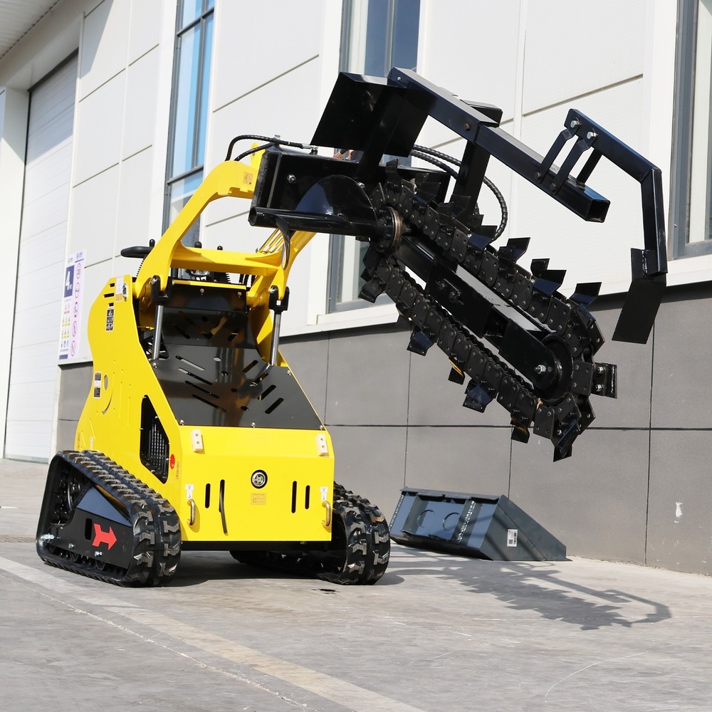 Skid Steer Loader Attachxpro Trencher for Attachment Loader Trencher