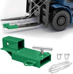 Forklift Trailer Hitch Attachment, 2 Inch Hitch Receiver Pallet Fork Trailer …