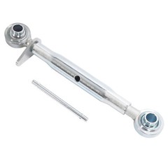 3 Point Hitch Top Link 9″ Tube For John Deere Kubota Tractors Category 1 Steel