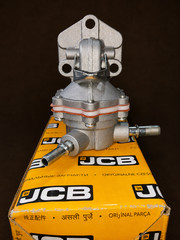 JCB PARTS- JCB GENUINE FUEL LIFT PUMP (PART NO- 320/07201 320/07037 320/A7161)