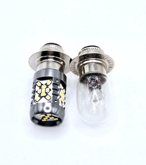 🌟Pair LED High/Low Bulbs for JD John Deere 850, 950, 1050 Tractor⬆️Visibility