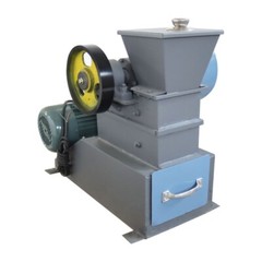 220V Jaw Crusher Rock Crush Machine 6-30mm Outlet Adjustable Stones Crusher