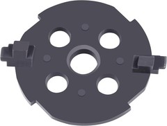 1Pcs For Allis-Chalmer to John Deere Lustran Seed Plate Adaptor MC4300 Silvery