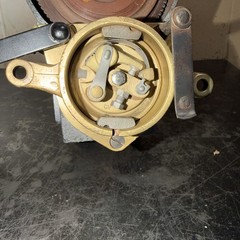 Antique Eisemann Type G4 Magneto Tractor Automobile Parts Ignition