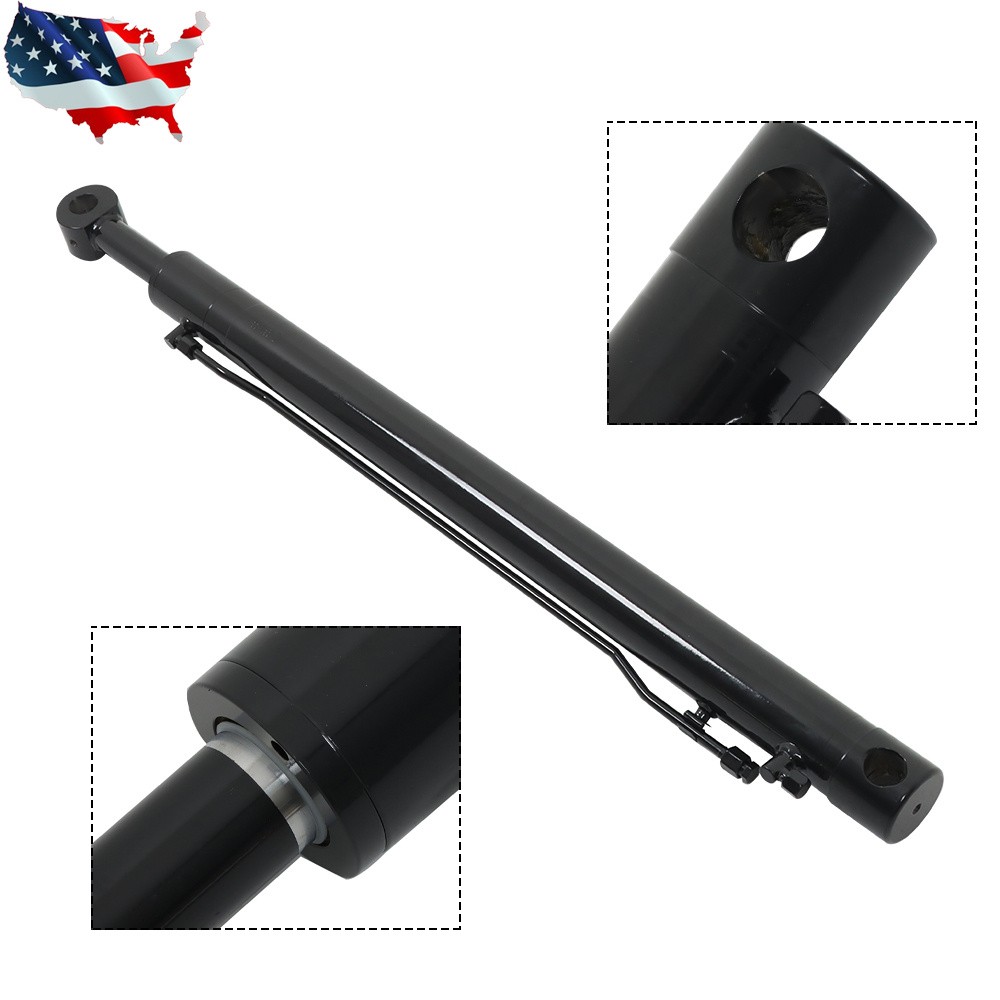 Hydraulic Lift Cylinder #6811994/ 6809207 For Bobcat T180 763 S160 S150 Black