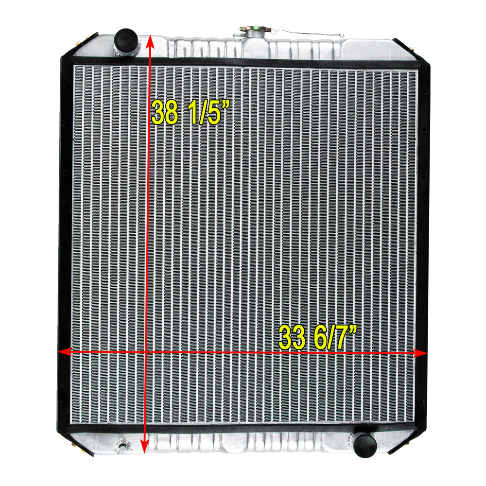 193-2767 Water Tank Radiator Fit Caterpillar CAT E320C 320C L E318C E319C,