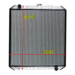 193-2767 Water Tank Radiator Fit Caterpillar CAT E320C 320C L E318C E319C,