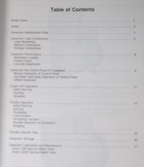 CAT CATERPILLAR SR4 SRCR GENERATOR OPERATION & MAINTENANCE MANUAL