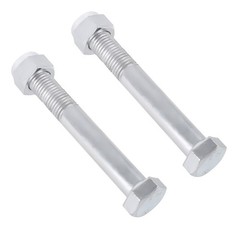 1 Pair Excavator Bucket Pins 25mm Bolts & Nuts Kit for mini Excavator Attachment