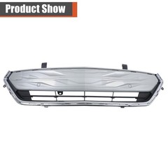 Silvery Black Front Grille Lower without Holes for Volt LT 2016-2019