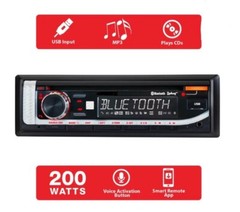 Bobcat Tractor Plug & Play Stereo AM FM Radio CD Player Bluetooth Direct Connect