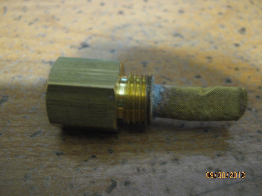 Farmall H and M and others Fuel Screen Fitting for in the Carburetor #29902DX