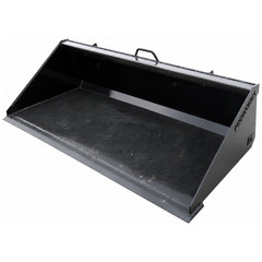 72″ Smooth Bucket Attachment Standard Duty Fits Skid Steer Compact Tractor USA