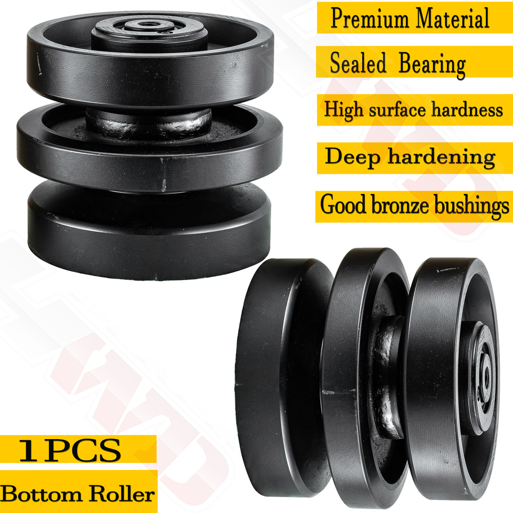 Bottom Roller For Bobcat T140 T190 T300 T590 T630 T650 T770 T320 T750 6732901
