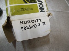 Hub City Genuine Pillow Block PB350X1-7/16