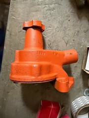 NOS 1941-58 Allis Chalmers Tractor 4 cyl WC, WD, WF WD45 exc. diesel Water Pump